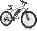 Vivi Electric Bike for Adults, Peak 750W Ebike 26' Electric Mountain Bike, 20MPH Adult Electric Bicycles Commuter Ebike with 48V Battery, Up to 50 Miles, 21 Speed, SGS Certified to UL2849