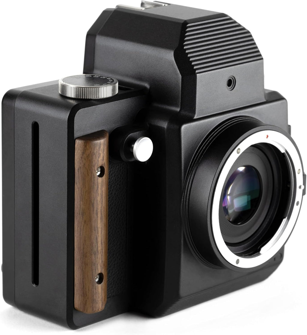NONS SL660 Instant Camera - Interchangeable Lens EF Mount SLR Analogue Instant Camera (35/2.4 Lens Bundle)