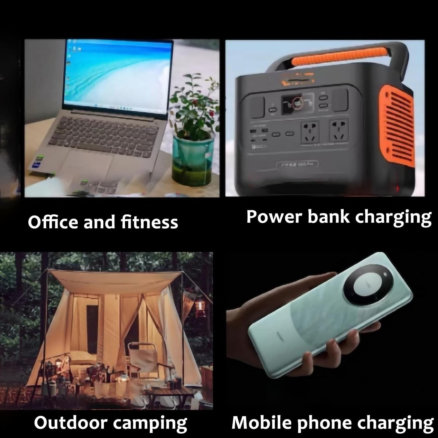 100W Portable Pedal Generator Pedal Power Generator With USB Interface Output, Easy To Carry Bicycle Generator Charger Manual Emergency,Emergency Power Supply