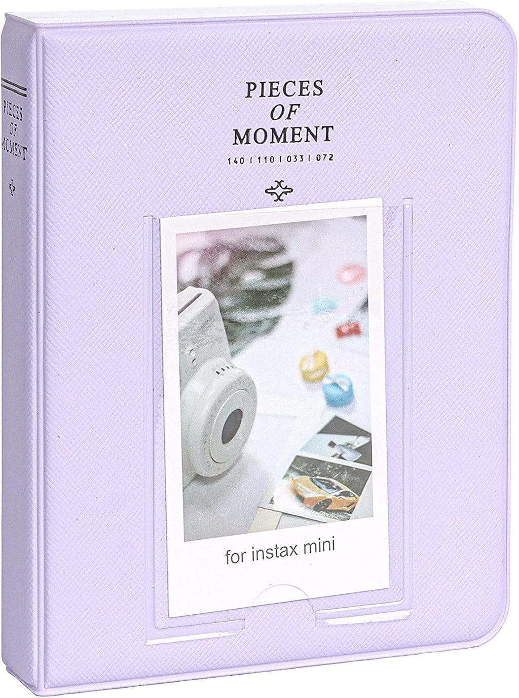 FUJIFILM INSTAX MINI 12 Instant Film Camera (Lilac Purple) Bundle with Fuji Instax Instant Film Single Pack, 10 Prints | Protective Case Purple | Photo Album Purple | Travel Stickers (6 Items)