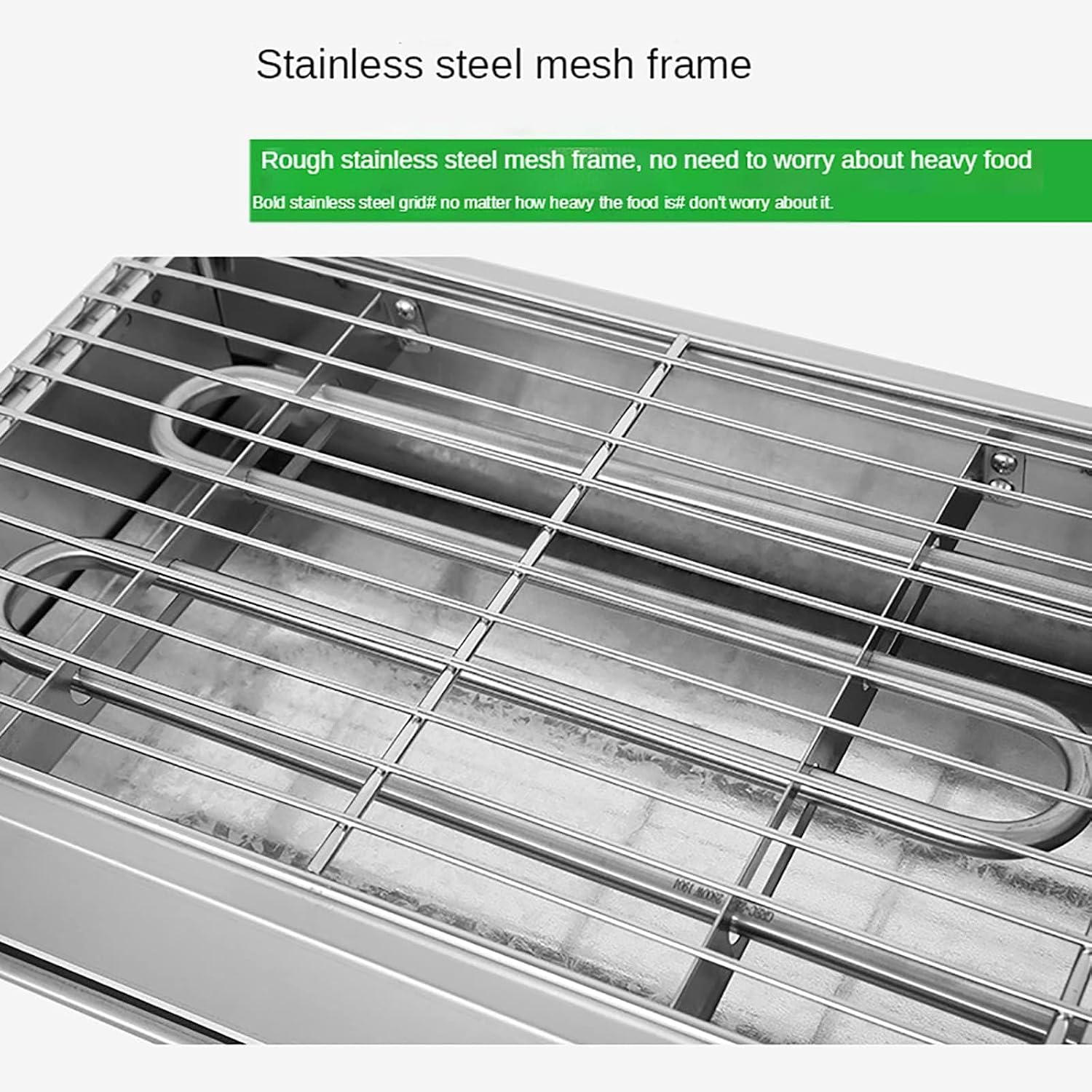 BBQ Grill,Electric Smokeless Indoor Grill,with Water Tray & Temperature Control,for Home Picnics and Gatherings