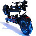 Electric Scooter Adults, 34 Mph Max Speed, 11' Off-Road Tires,48V 18AH Big Battery, 31 Miles Long Range, 1200W Motor, Dual Braking System,Folding Commuter E Scooter