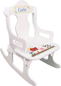 My Bambino Personalized Boys Puzzle Rocker (Barnyard) | Personalized Kids Gift