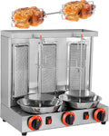 Barbecue Grill, Automatic Gas Electric Barbecue Grill, Vertical Barbecue Grill, Stainless Steel Cooking Tools, Barbecue Cooker Machine