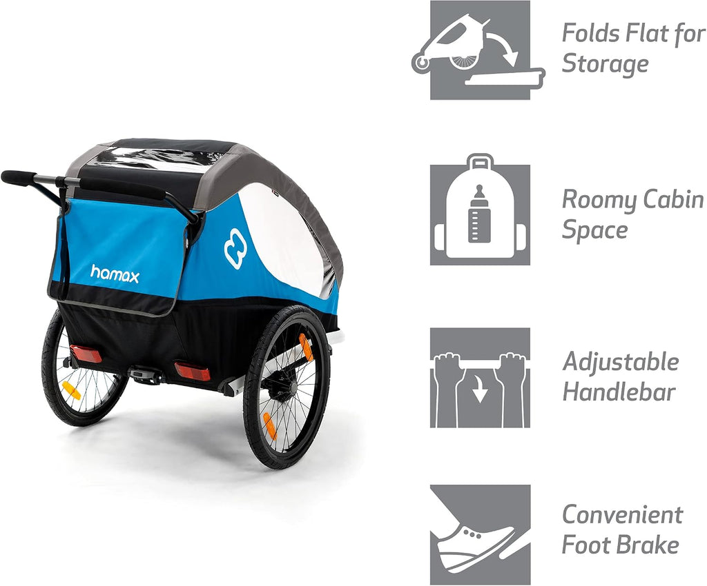 Hamax Traveller Bike Trailer + Stroller