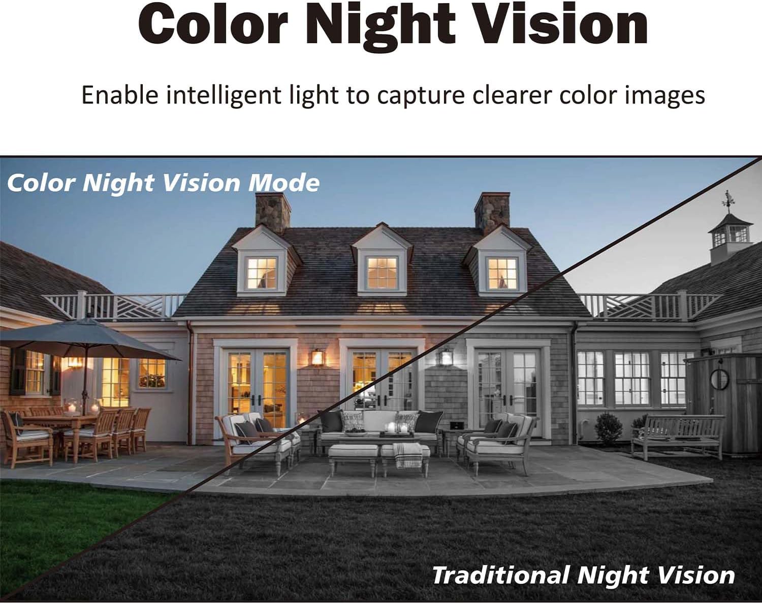 Arlo Essential Spotlight Camera, Wireless Security Camera, Outdoor Camera HD (2nd Gen),1080p Video, Color Night Vision, Direct to WiFi No Hub Needed, Surveillance cam, White (Arlo Camera_3 Pack)
