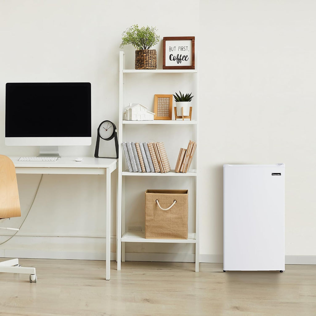Magic Chef 3.5 cu. ft. Mini Fridge in White with Interior Freezer Section