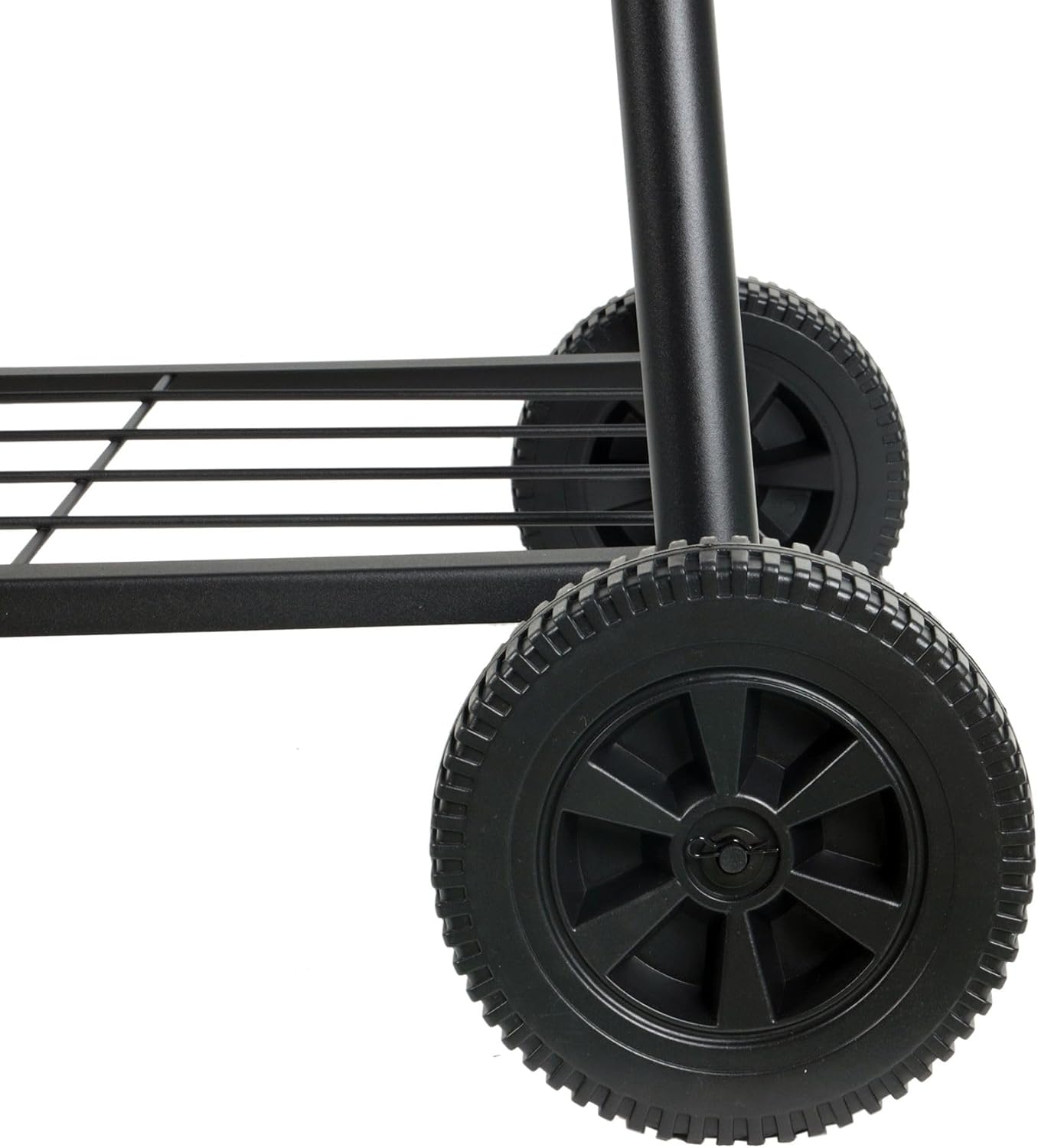 Grill Boss 30 Inch Barrel Charcoal Grill with Adjustable Grate, Large Cooking Area, Built In Temperature Gauge, and Durable Cast Iron Grates, Black
