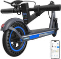 Electric Scooter Adult 350W/500W Motor, Top Speed 19/22 mph, Max 18/22 Miles Ranges, Foldable E Scooters for Adults with Cruise Control APP Control Double Braking for Commuting