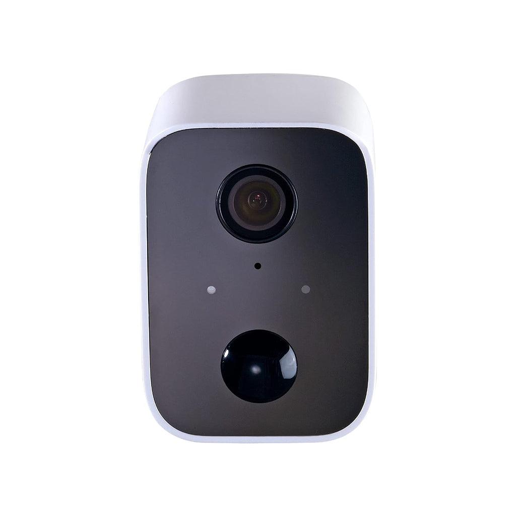 Swann CoreCam Wireless Security Camera, 1080P HD for Indoor/Outdoor Home, 2-Way Talk & Siren, Heat Motion Detection, Night Vision, IP65, 24/7, Local 32GB & Cloud Recording, 1 Pack