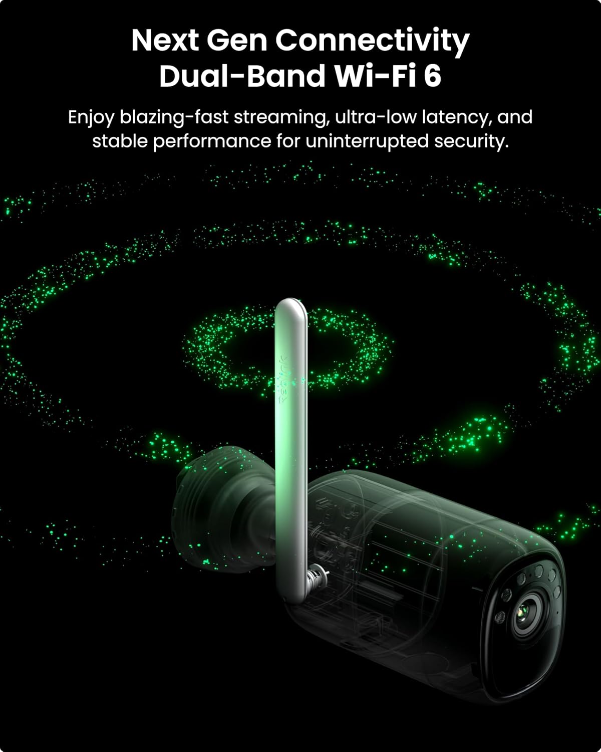 REOLINK Solar Security Cameras Wireless Outdoor, Altas 2K Pre-Record Cameras for Home Security, 540 Days Battery Life, ColorX Night Vision, Wi-Fi 6, AI Detection, Home Hub Compatible, No Subscription