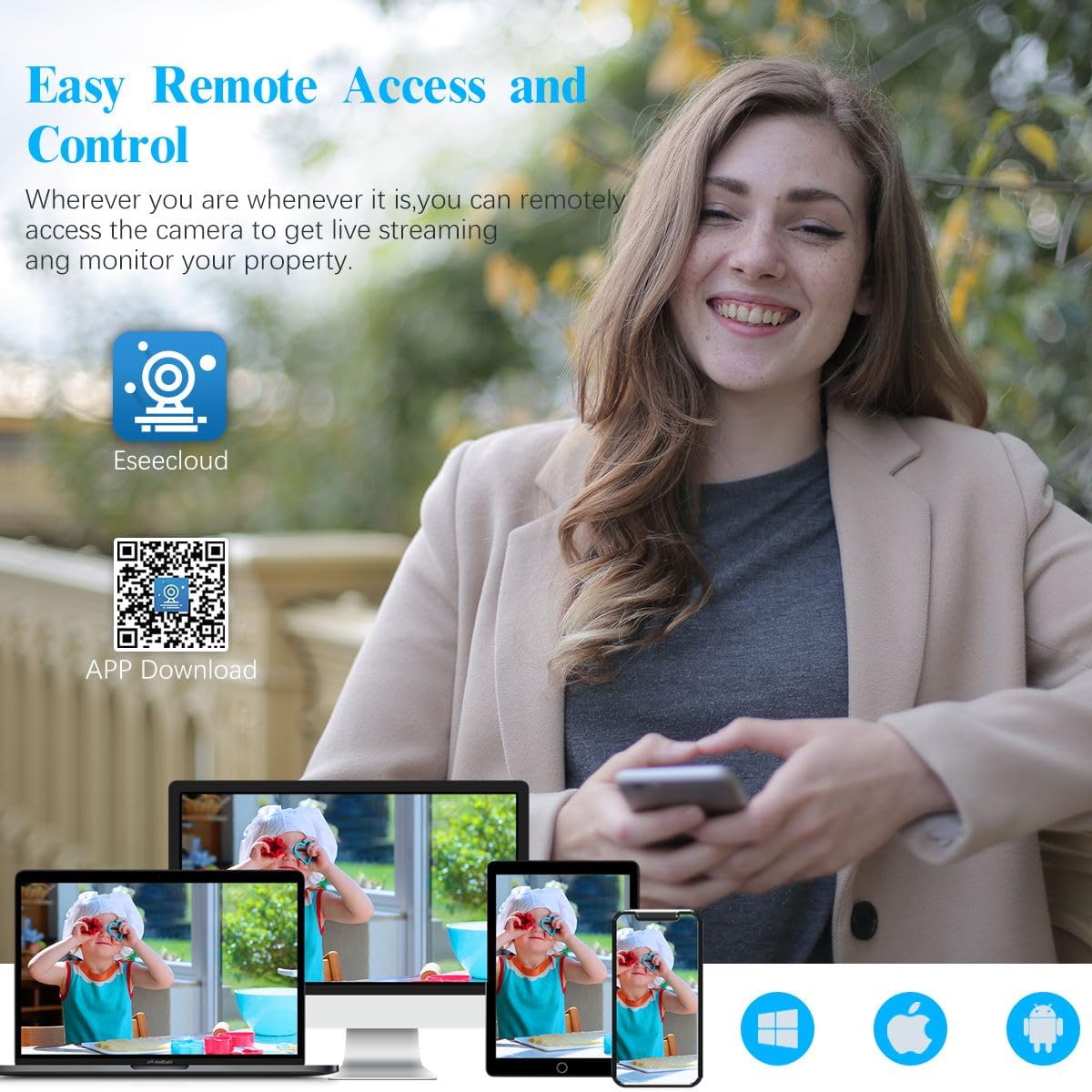(2026 Upgrade) 16 Channel 5MP Hybrid Security DVR Recorder with 3TB HDD, 16CH CCTV Surveillance System for TVI/CVI/AHD/Analog/IP Cameras, ONVIF Compatible, Free App Remote Access, 24/7 Recording