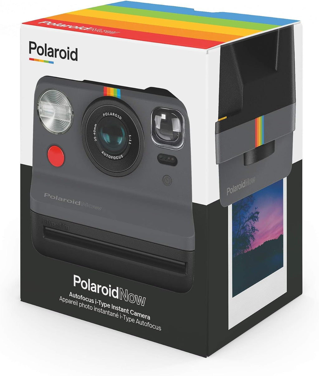 Polaroid Originals Now I-Type Instant Camera - Black (9028)