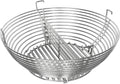 Lump Charcoal Fire Basket Fits for Kamado Joe Big Joe Accessories,stainless Steel Charcoal Ash Basket with Divider Grill Parts for Big Joe