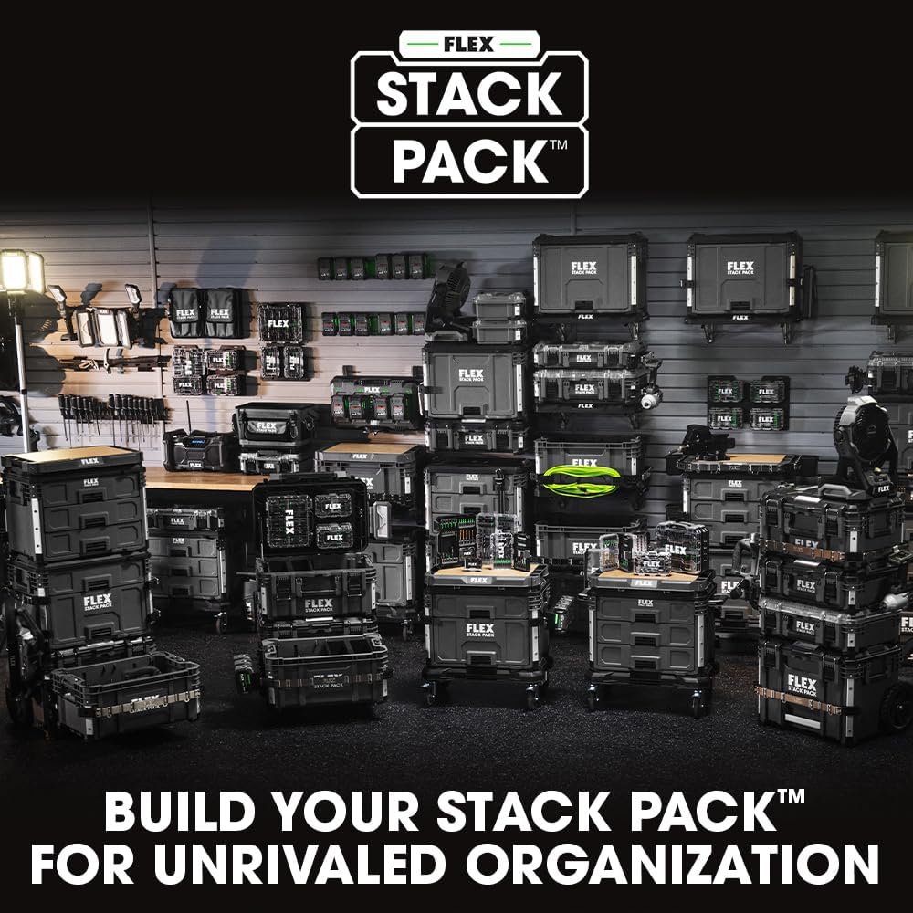 FLEX STACK PACK Storage System Rolling Tool Box - FS1101