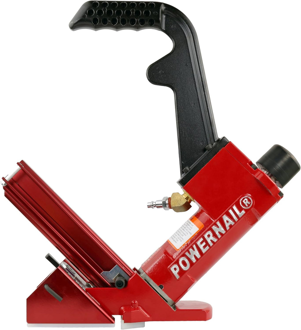 Powernail 50PFLEXW Pneumatic 18 Gauge L-Cleat Flooring Nailer with Flex Adjustable Base