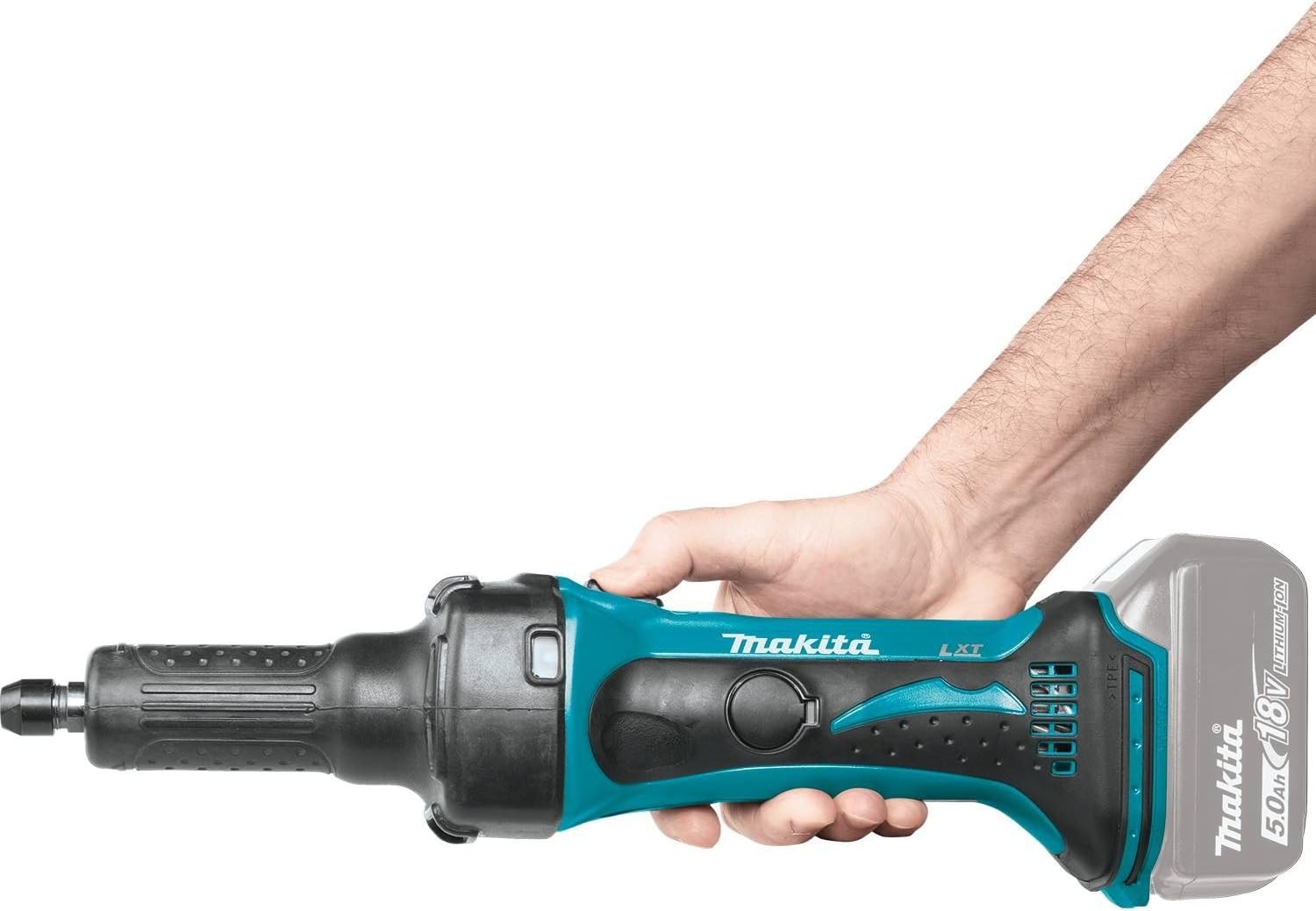 Makita XDG01Z 18V LXT Lithium-Ion Cordless 1/4' Die Grinder, Tool Only
