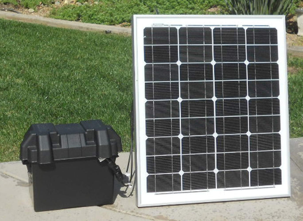 Tektrum Portable 1000w (2000w Peak) Powerpack Power Source Station, Silent Generator With 420Wh/35Ah Battery, Solar Panel - Power up mini-Fridge, TV - Plug-N-Play (40w Solar Panel)