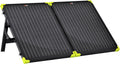 RICH SOLAR 100W Briefcase Solar Charging Kit Portable Solar Panel with 20A Charger Controller Built-in Robust Kickstand (100W+10A Controller)