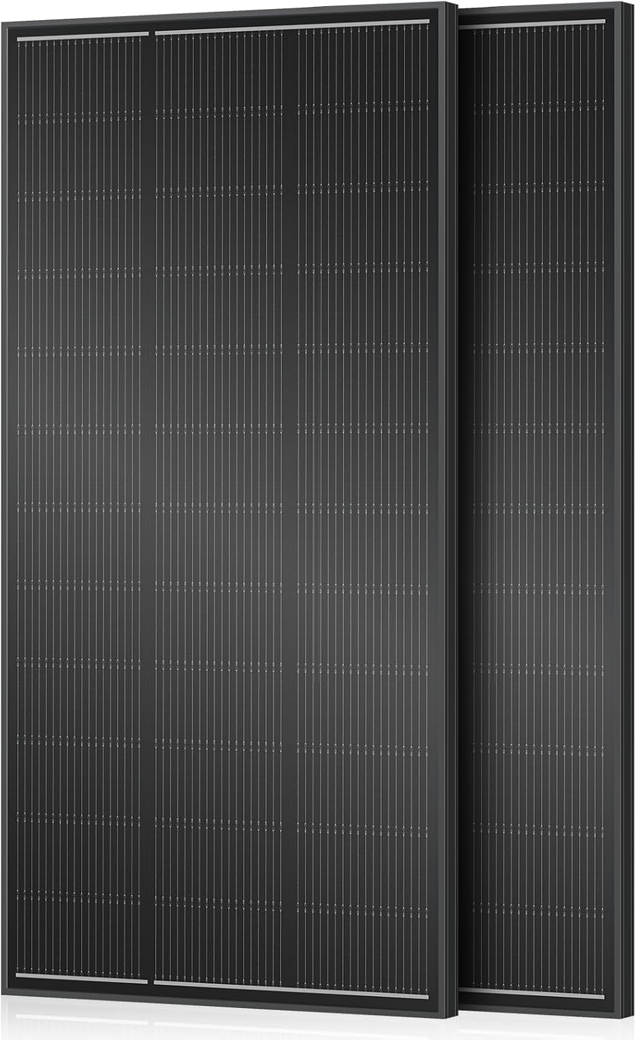 18BB 400 Watt Solar Panel,200W N-Type Solar Panels, 25% High-Efficiency Monocrystalline Module PV, for 12V/24V Battery, Home, Trailer, Camping, Marine, Boat, Farm, RV and Off-Grid