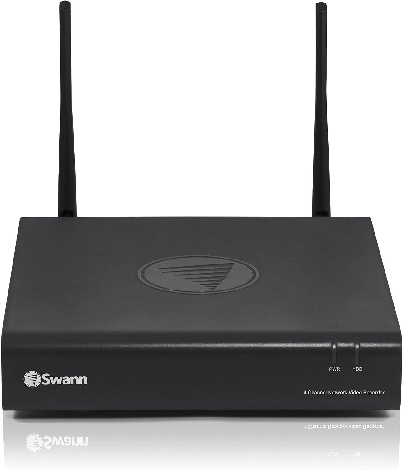 Swann SWNVW-GUAEYE-CL 1080p Wireless Monitoring System with 2X WiFi Cameras, Black