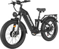 Falcon 60V 32AH Off-Road Electric Bike - 5000W Dual Motor Hunting Ebike, Fat Tire Full Suspension Dirt Bike for Adults, Long Range Snow/Sand Electric Bicycle