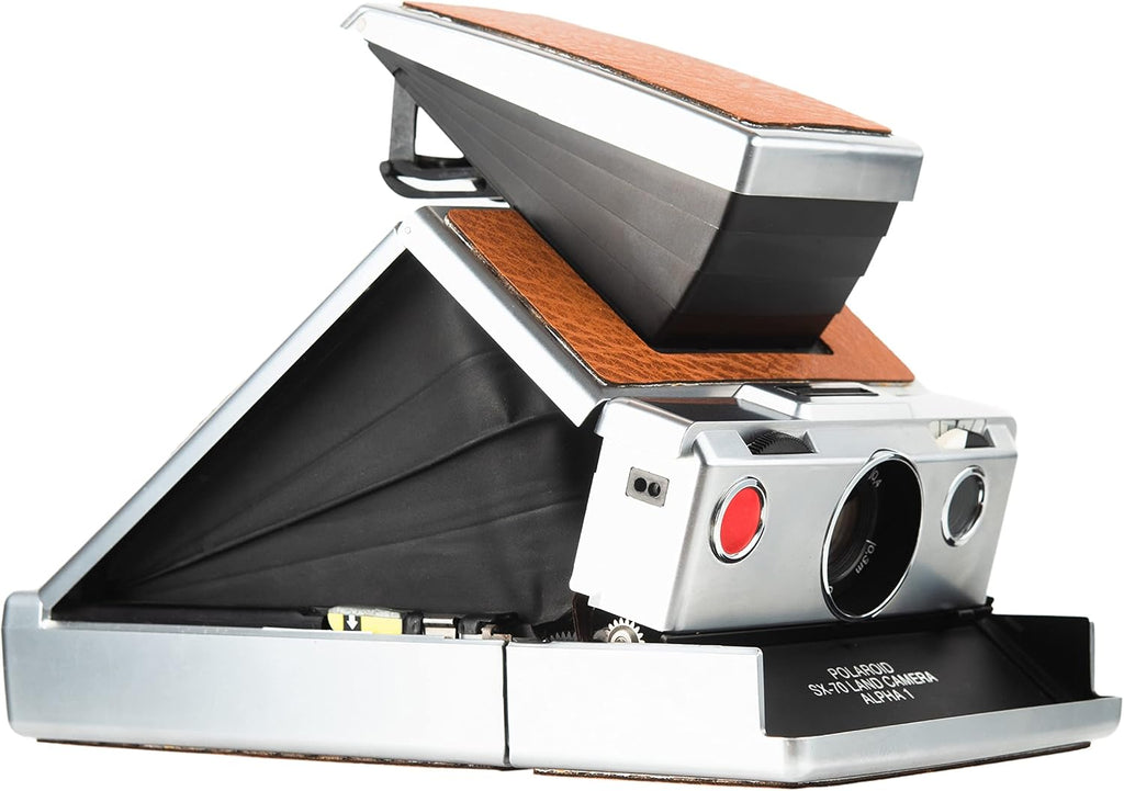 Polaroid SX 70 Vintage Instant Film Camera (Renewed)