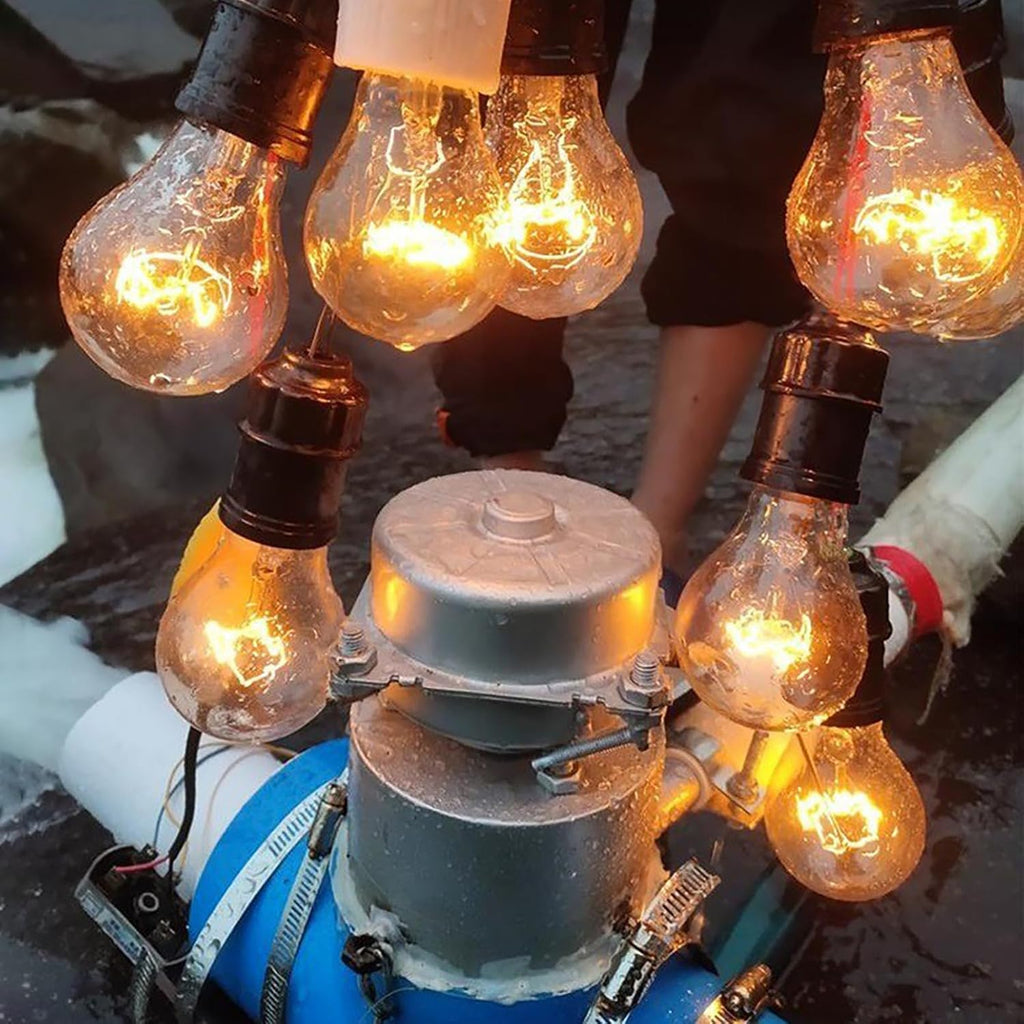1000W Micro Hydroelectric Generator - 220V Hydro Power Station Hydropower Turbine for Home Lighting, Outdoor Activities
