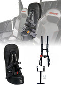 UTVMA RZR 1000 and 900 (2014-2023) Bump Seat with 4-Point Harness