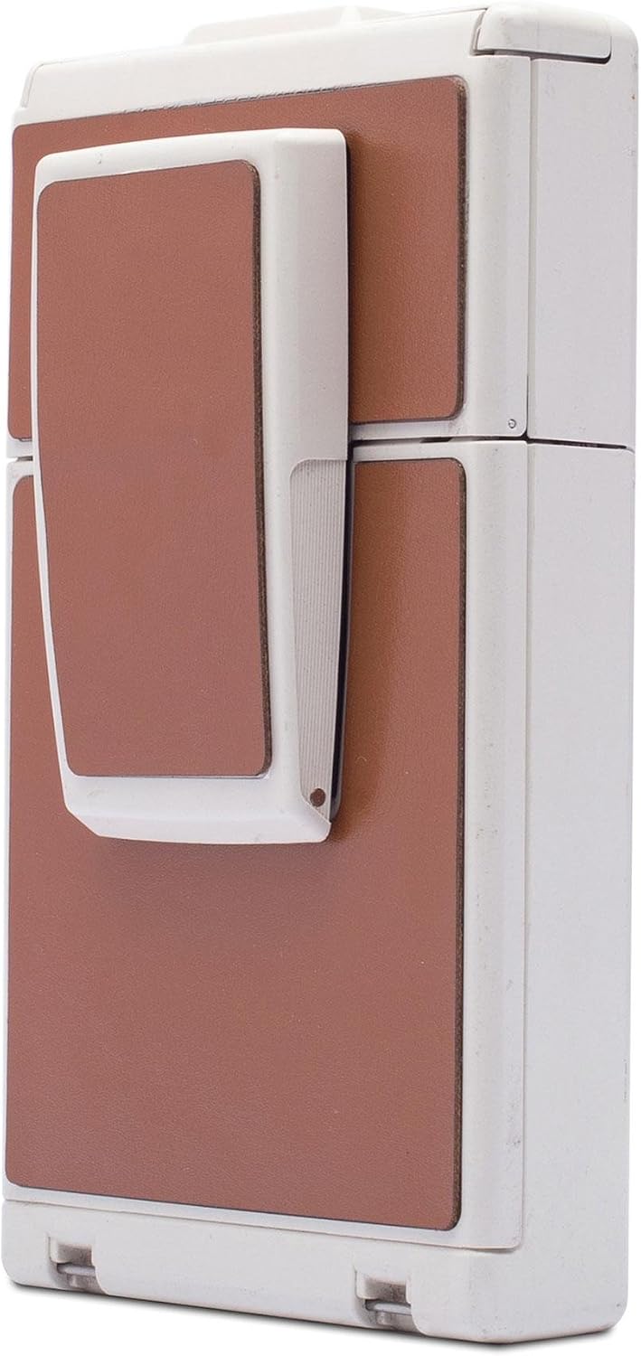Polaroid SX-70 Land Camera Model 2 – White & Brown | Refurbished Vintage Folding SLR | Manual Focus Instant Camera | Uses SX-70 Film (Renewed)