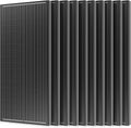18BB N-Type 1000 Watt Solar Panel, 12V 10PCS 100W Solar Panels, 25% High-Efficiency, Monocrystalline PV Modules, for RV, Marine, Boat, Shed Farm, Rooftop