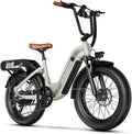 VEFREEDOM 1500W Motor Electric Bike for Adults 80 Miles 30MPH Ebike 20' x 4 Fat Tire 48V 20Ah Removable Battery Mountain E Bike Commuter Front Suspension Bicycles Men Women