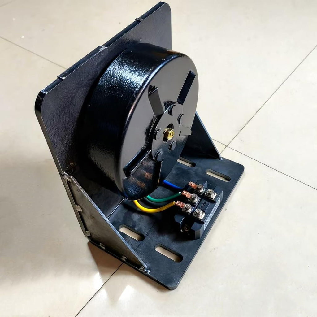 2000W 24/36/48/60/72/220V 3-Phase Brushless Permanent-Magnet Generator, Pure Copper Wire Multi-Voltage Generator With B-Pulley For Wind, Hydro, Battery Charging & Lighting(36V)