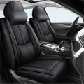 Car Seat Covers for Journey,for Dodge Journey 2009-2020,Leather Front Seat Covers,Airbag-Compatible Car Seat Protectors,Waterproof Seat Cover for Cars(Black,2PCS/with Pillows)
