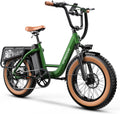 VEFREEDOM 1500W Motor Electric Bike for Adults 80 Miles 30MPH Ebike 20' x 4 Fat Tire 48V 20Ah Removable Battery Mountain E Bike Commuter Front Suspension Bicycles Men Women