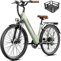 Heybike Cityscape 2.0 Electric Bike for Adults with Peak 1200W Motor, 468Wh Removable Battery, 50Miles 26' Electric Commuter Bike, 7-Speed,UL Certified