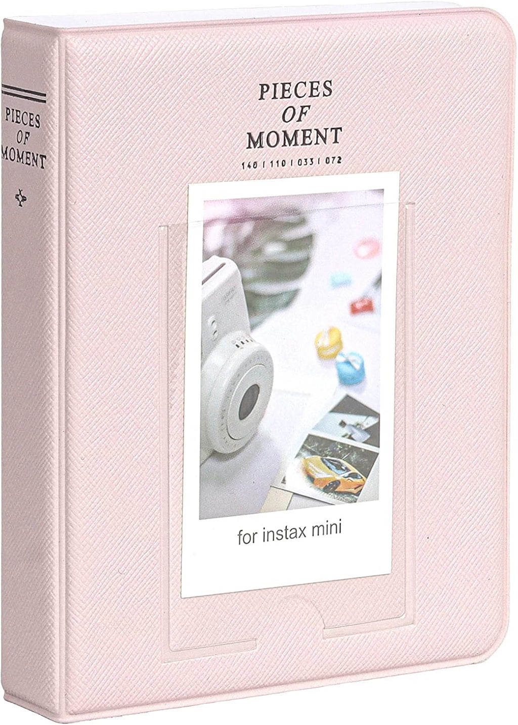 Fujifilm INSTAX Mini 12 Instant Film Camera (Blossom Pink) + Fuji Single Pack - 10 Prints Protective Case Pink Photo Album Travel Stickers Bundle!