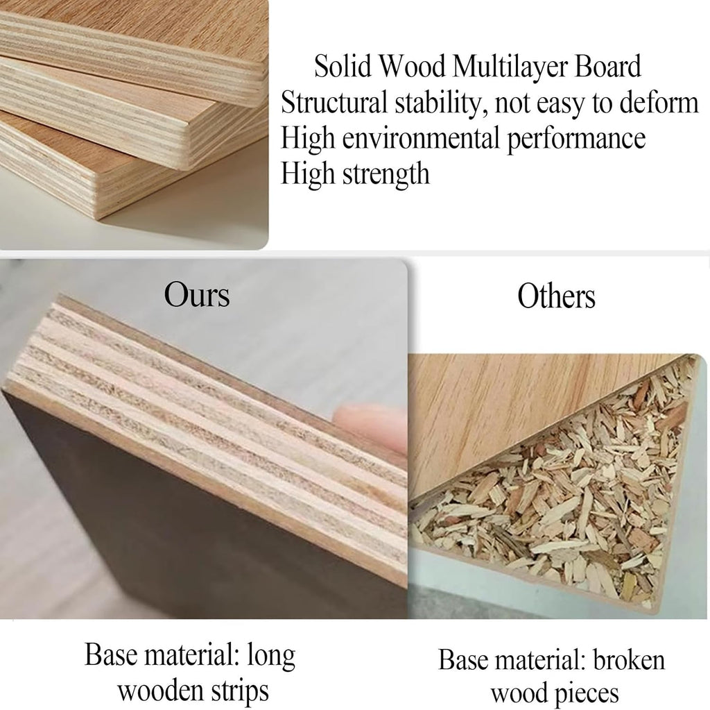 Small Storage Cabinet with Wheels for Robot Vacuum and Mop Self Emptying, Wooden Side Table Bedroom End Table for Robot Vacuum's Nest House for Living Room(Brown,55 * 50 * 96cm)