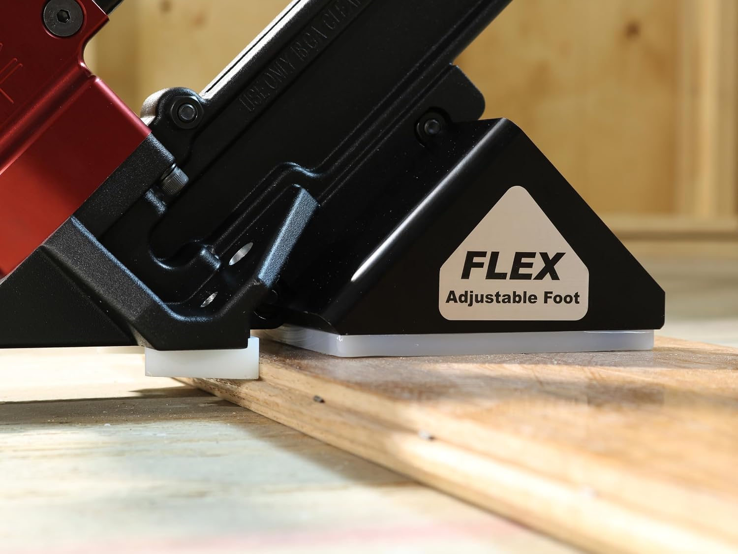 Powernail 50M2FLEXW Manual Mallet-Actuated 18 Gauge L-Cleat Flooring Nailer