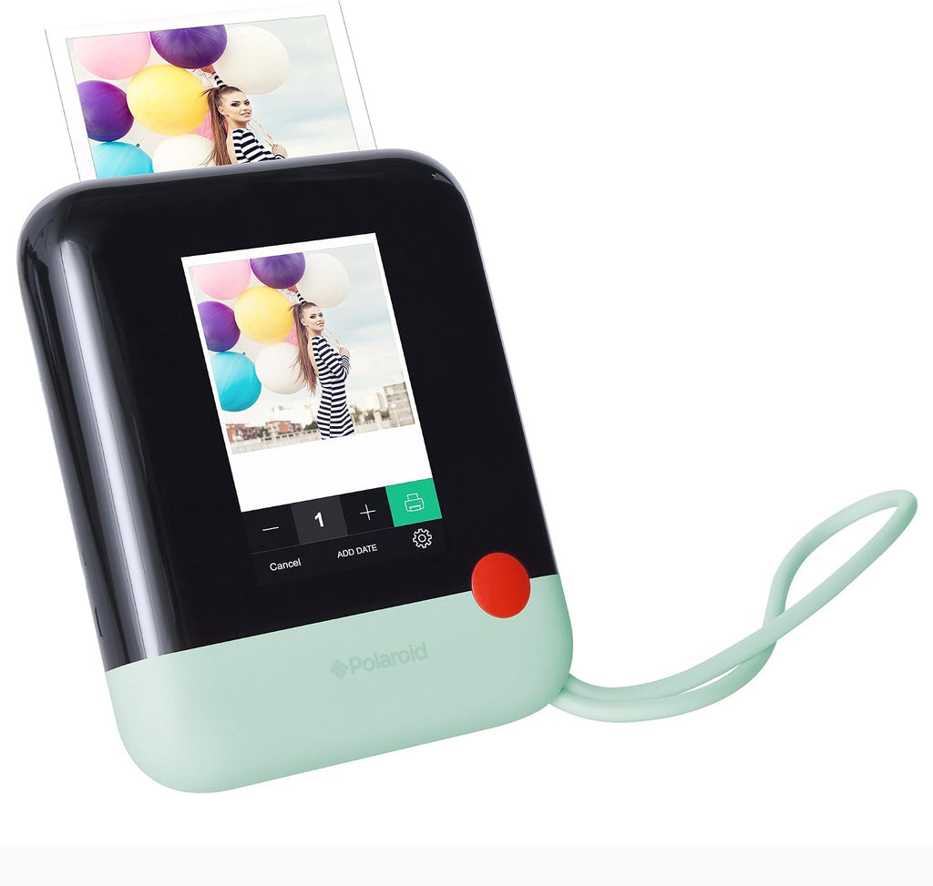 Zink Polaroid POP 3x4' Instant Print Digital Camera with ZINK Zero Ink Printing Technology - Green (DISCONTINUED)