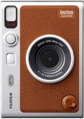 Fujifilm Instax Mini EVO Instant Camera - Brown