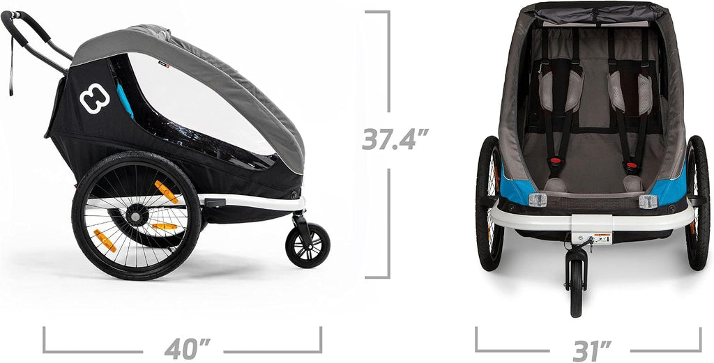 Hamax Traveller Bike Trailer + Stroller