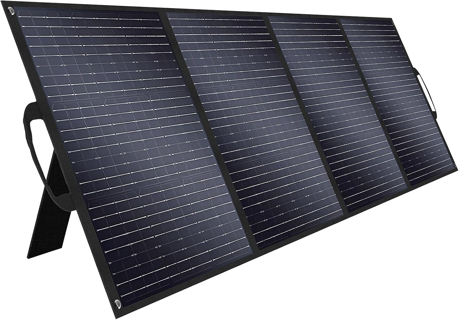 400 Watt Portable Solar Panel, 23.4% High Conversion Foldable Solar Panel Suitable for Solar Generator,IP67 Waterproof (400W)