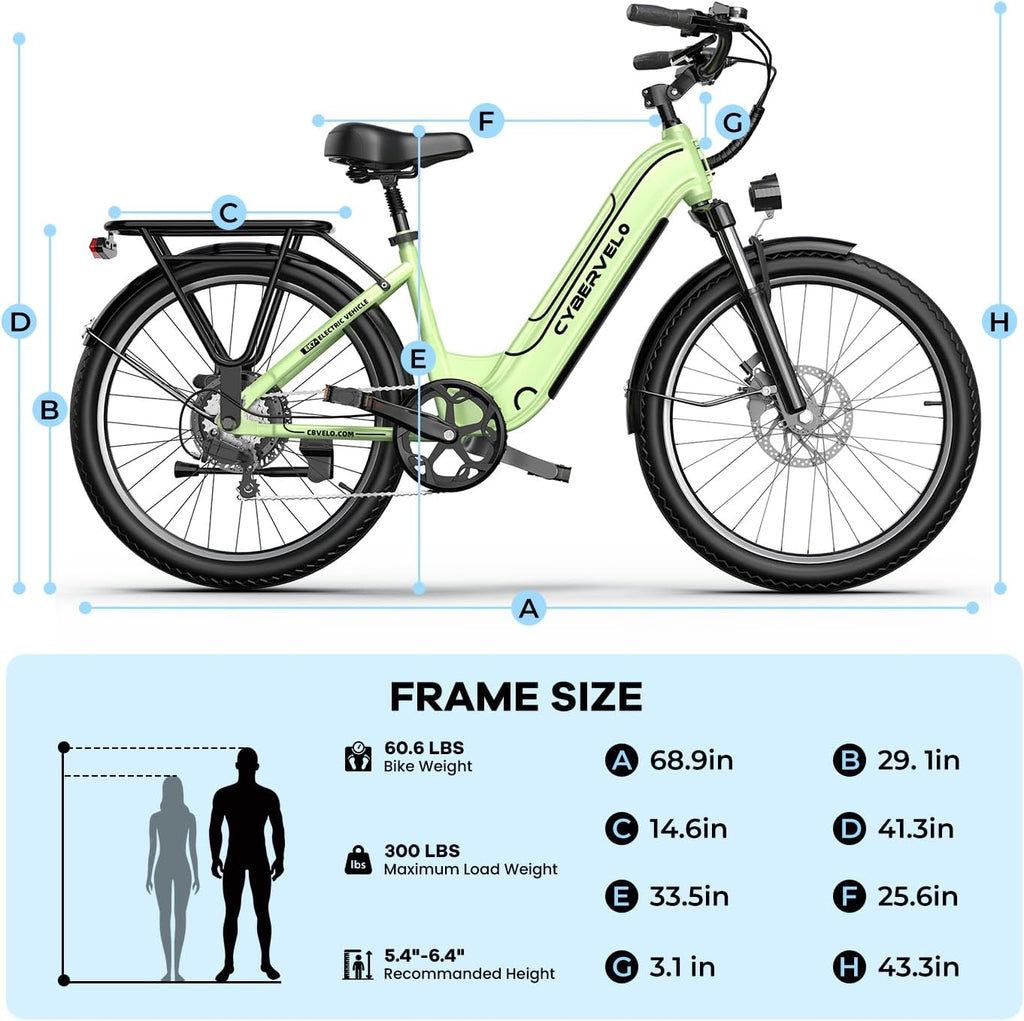 1000W Peak Electric Bike for Adult,48V 25AH(1200WH) 26' Ebike, up 80 Miles Removable Battery,Adult Electric Bicycles for All Terrain,Men Women E Bike for Commute Beach