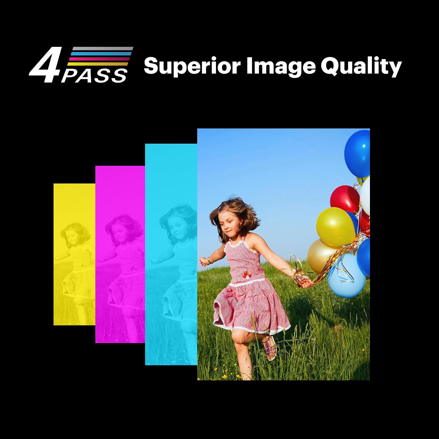 KODAK Mini Shot 3 ERA 4PASS 2-in-1 Instant Camera and Photo Printer (Yellow, Camera + Initial 8 Sheets + 60 Sheets + Accessories)