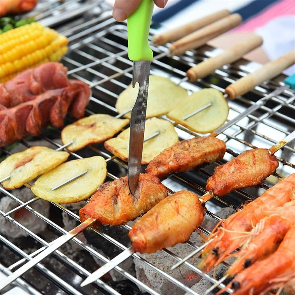 IRYZE Portable Charcoal Grill Portable Barbecue Grill Folding BBQ Charcoal Grill for Outdoor Camping Hiking Cooking Picnic BBQ Grill for Outdoor