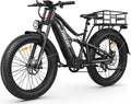 FREESKY Swift Horse Ultra 2026 Electric Bike with 3500W BAFANG Motor, 48V 35Ah Samsung Cells Battery, 26' Fat Tires, Up to 38MPH &140-Mile Range, Smart Keys, Full Suspension Mountain EBike for Adults
