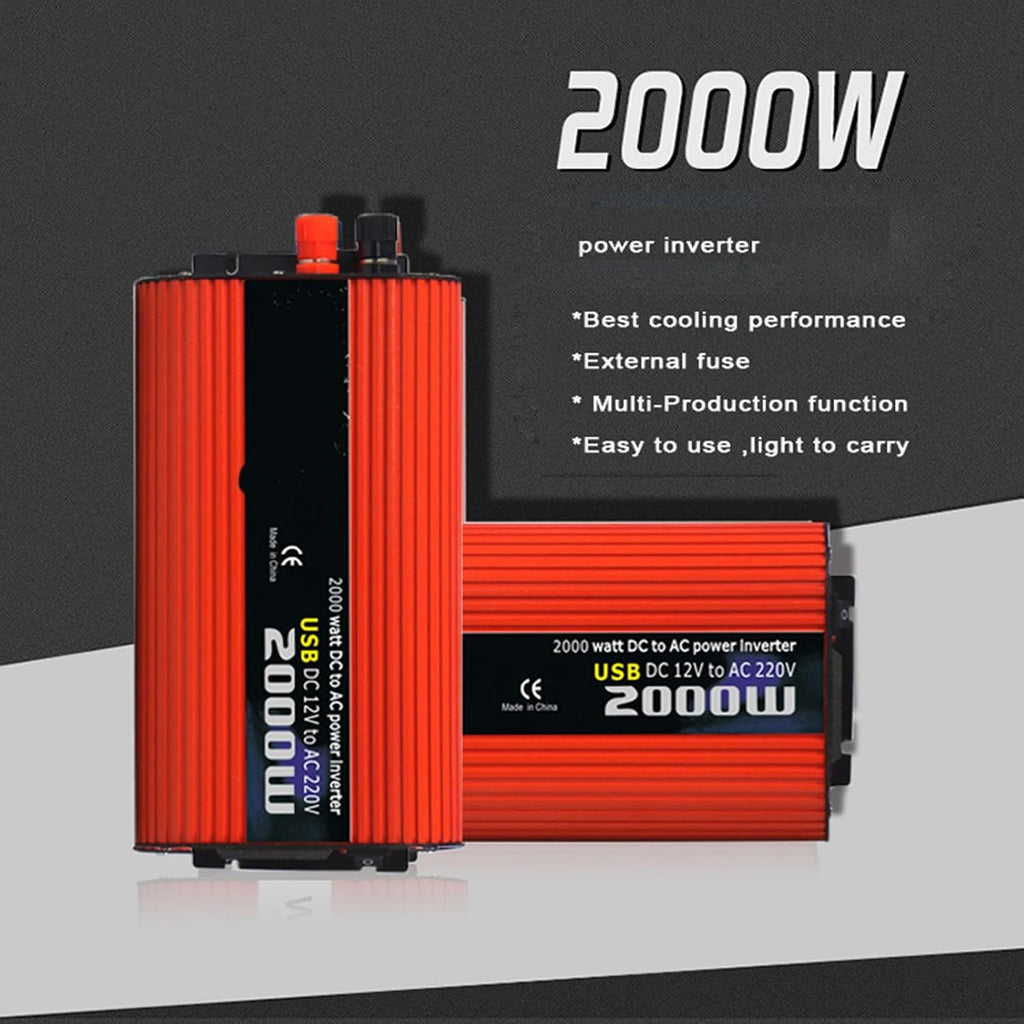 1000W Wind Solar Kit With Controller And Inverter: 2*100W Solar Panels + 800W 12V/24V Wind Turbine Generator + 2000W Inverter Suitable For Home RV Cabin Off-grid System ( Color : Blue , Size : 12V )