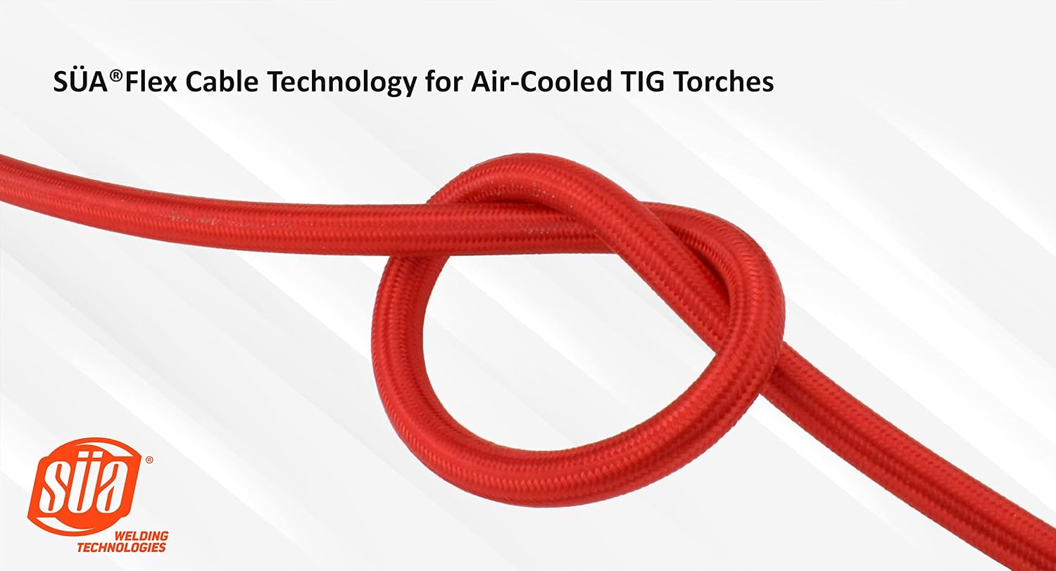 SÜA - TIG Torch Power CableFlex - Model: 46V30-RSF - 25 feet - 1pc for 26 Series Air-Cooled TIG Torches