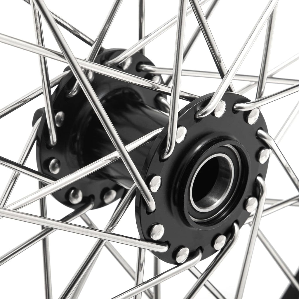 TOFR 14' x 2.15' Front Spoke Wheel Rim Hub for Sur-Ron Light Bee X LBX for Segway X160 X260 for Talaria Sting Talaria XXX for Apollo RFN for Beta Explorer